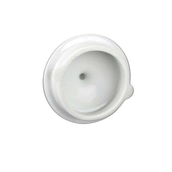 Cordon Bleu White Ceramic Teapot With Lid 1 Quart Capacity Classic Design - Picture 8 of 9
